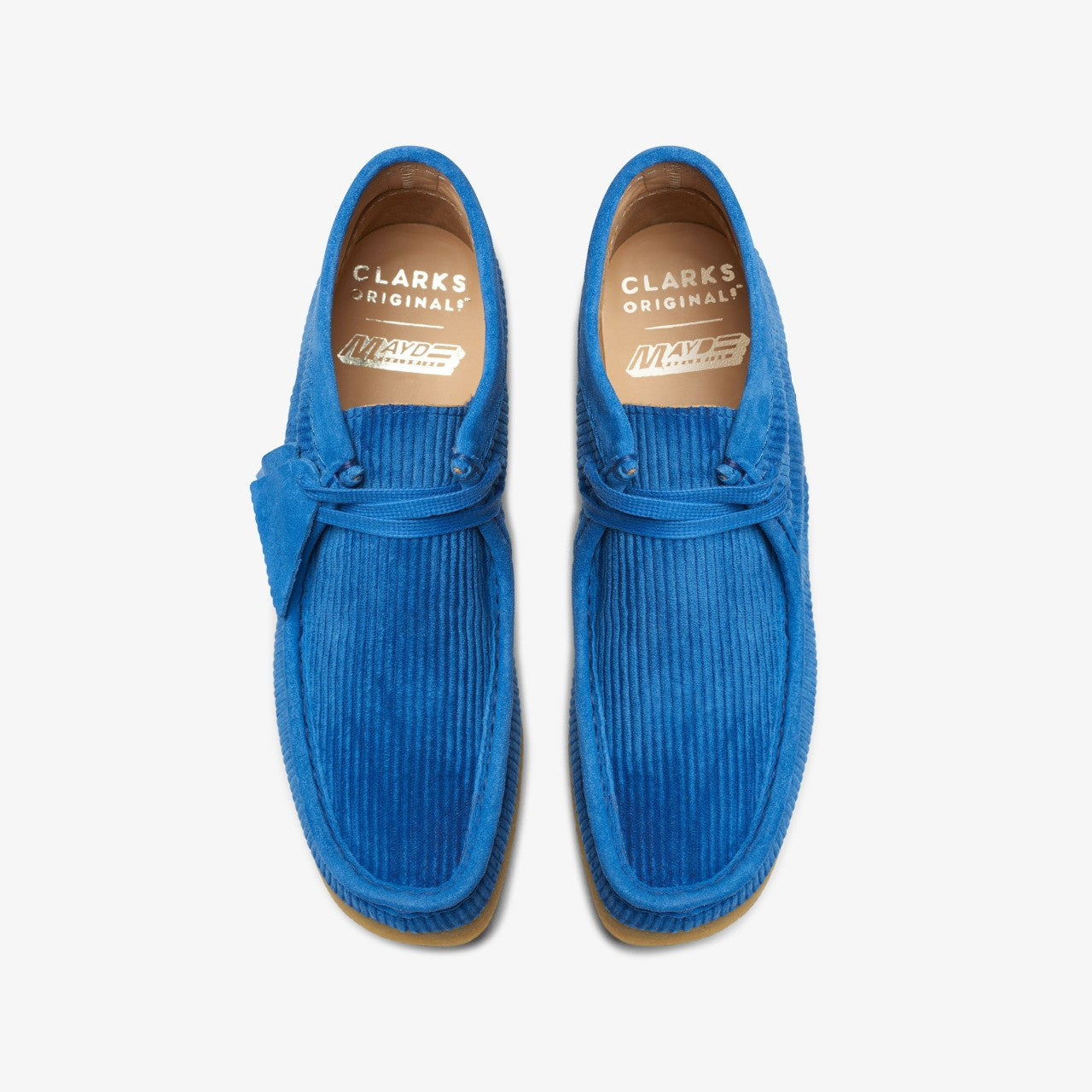 Women Wallabee Boot Pacific Blue
