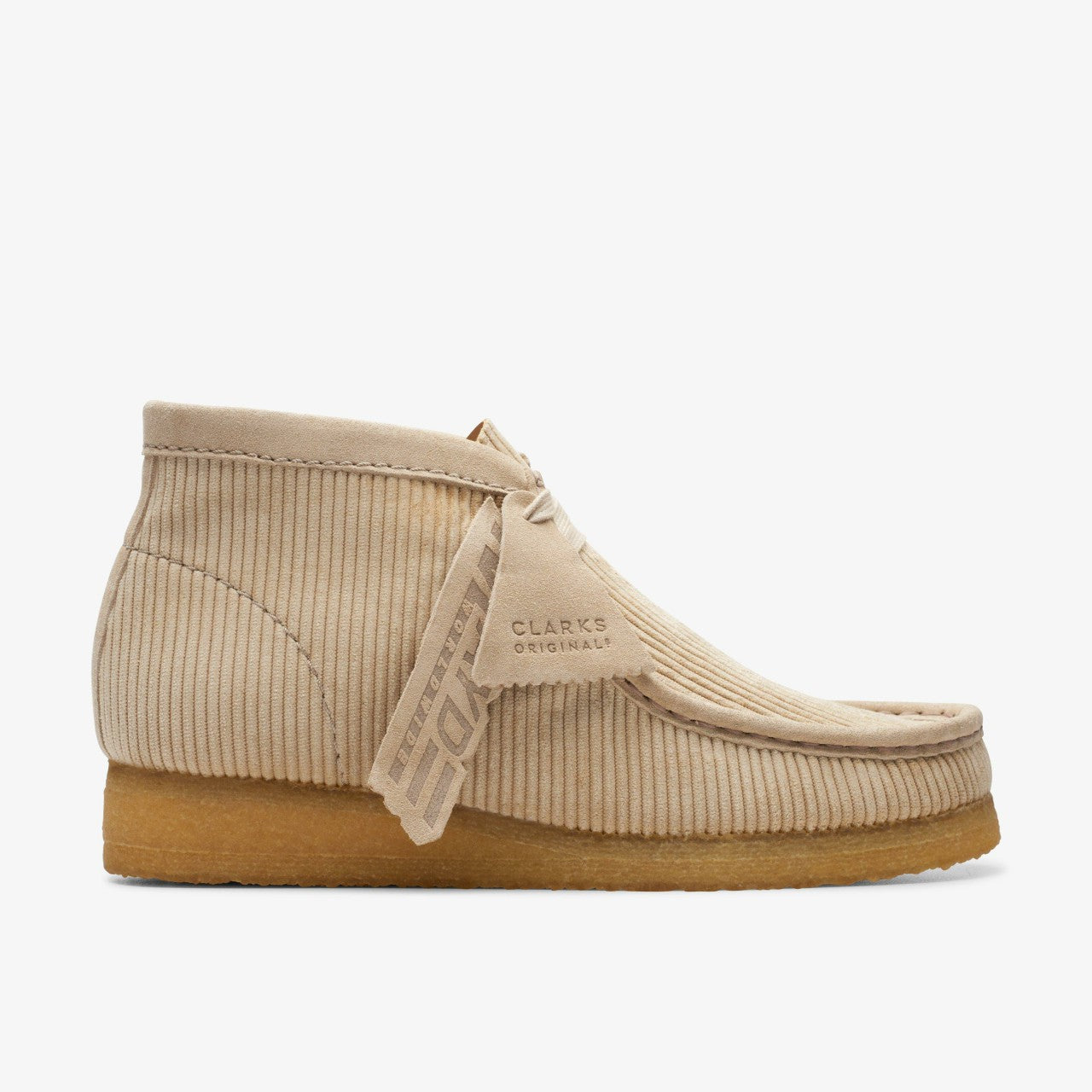 Women Wallabee Boot Sand Cord