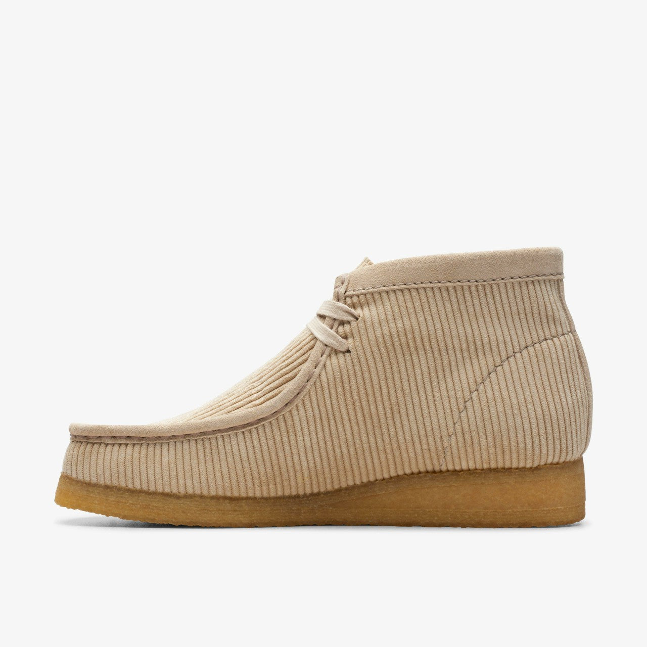 Women Wallabee Boot Sand Cord