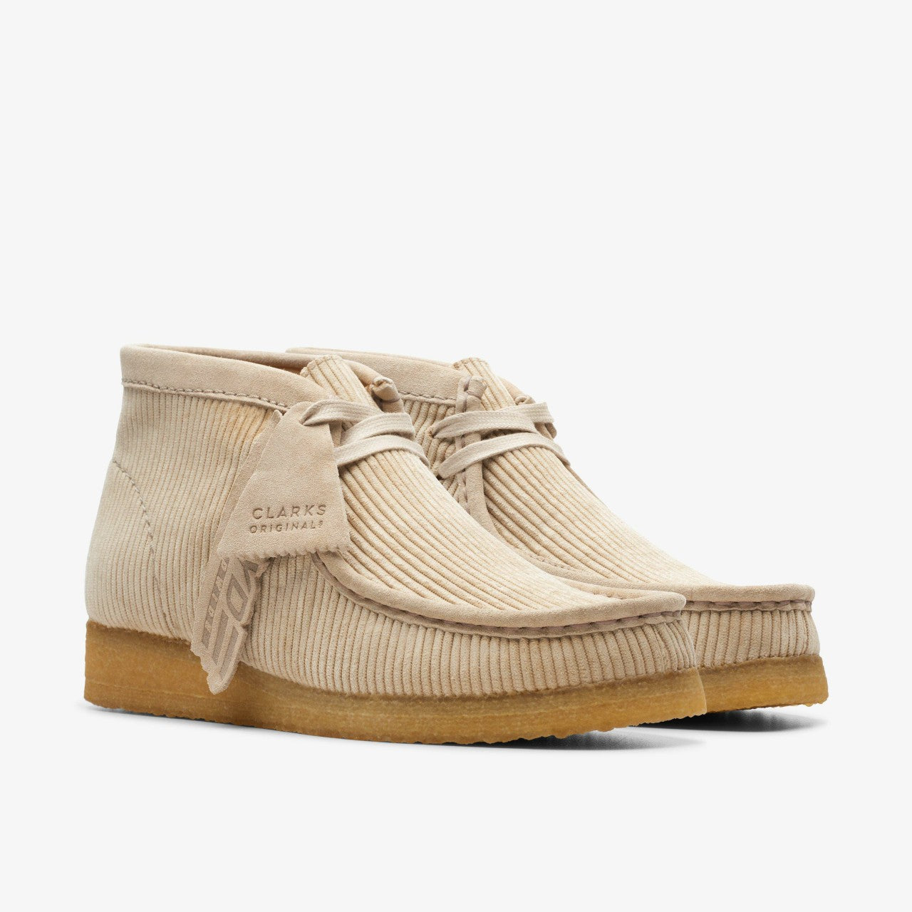 Women Wallabee Boot Sand Cord