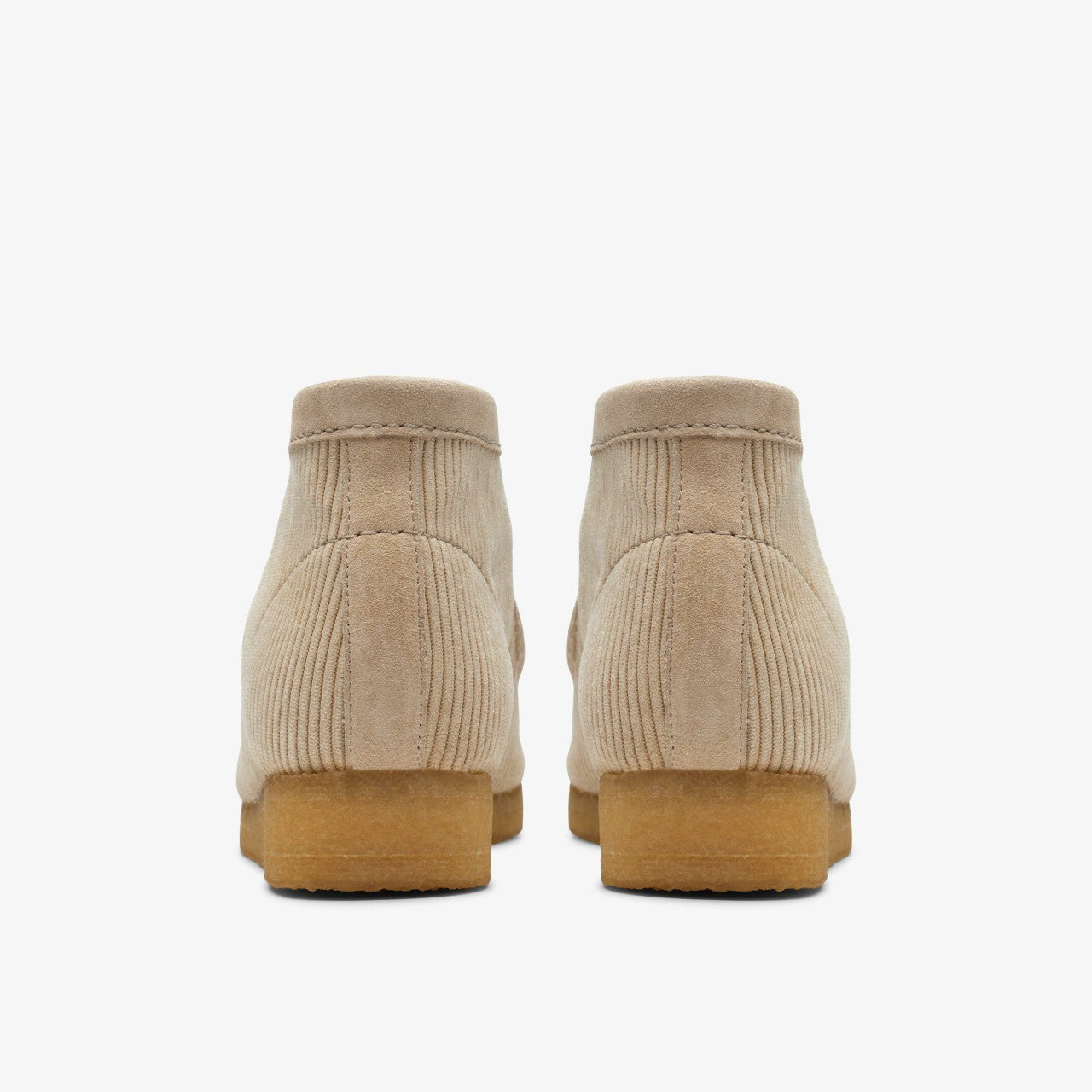 Women Wallabee Boot Sand Cord