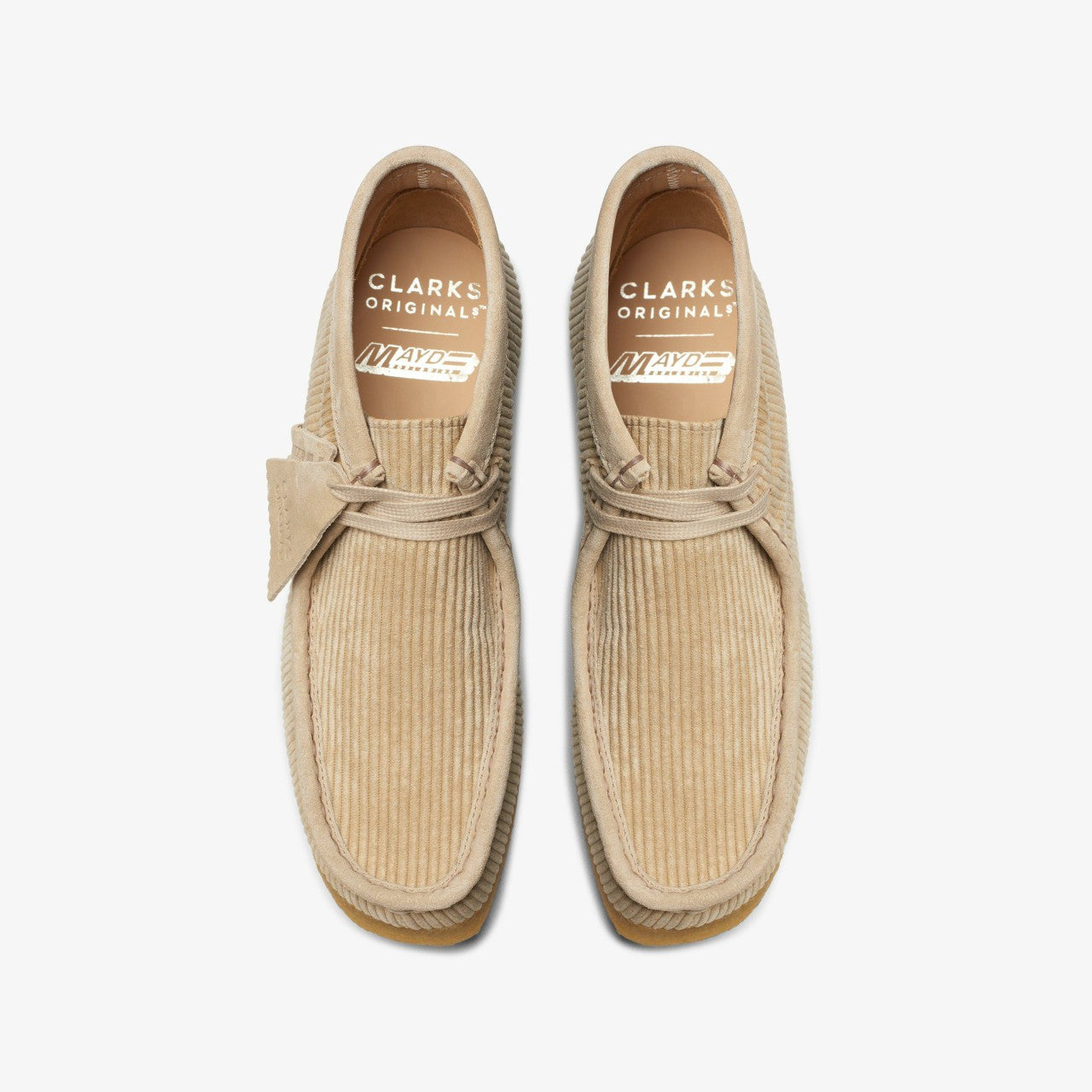 Women Wallabee Boot Sand Cord