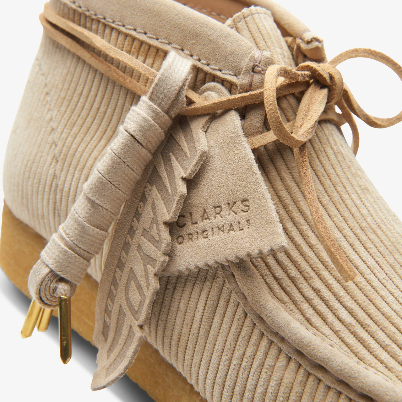 Women Wallabee Boot Sand Cord