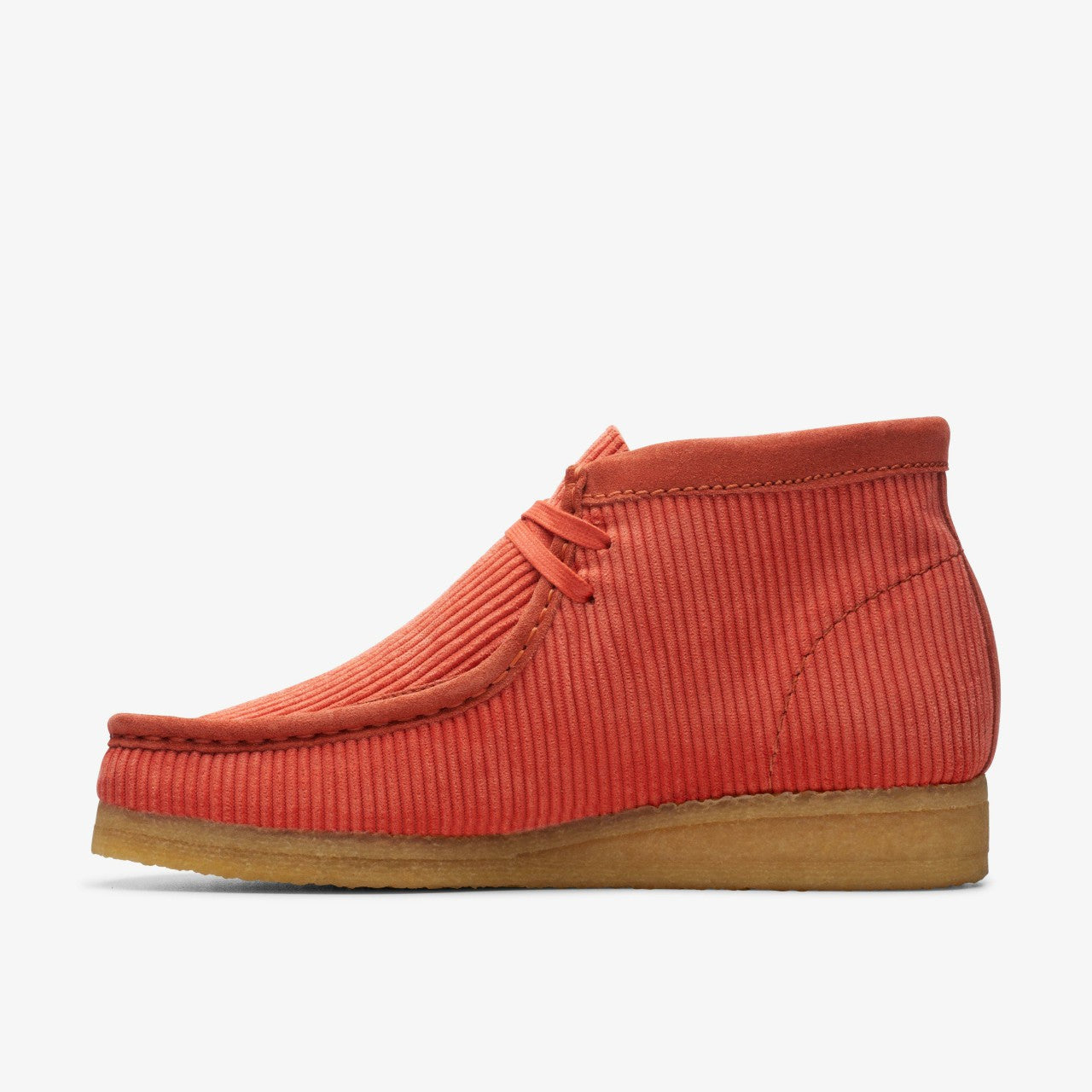 Women Wallabee Boot Coral Cord