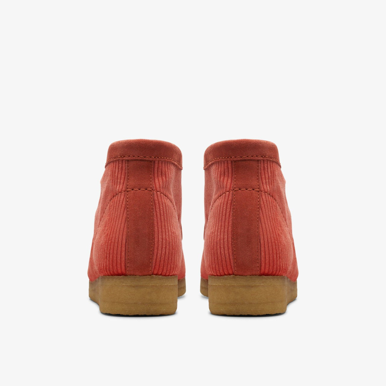 Women Wallabee Boot Coral Cord
