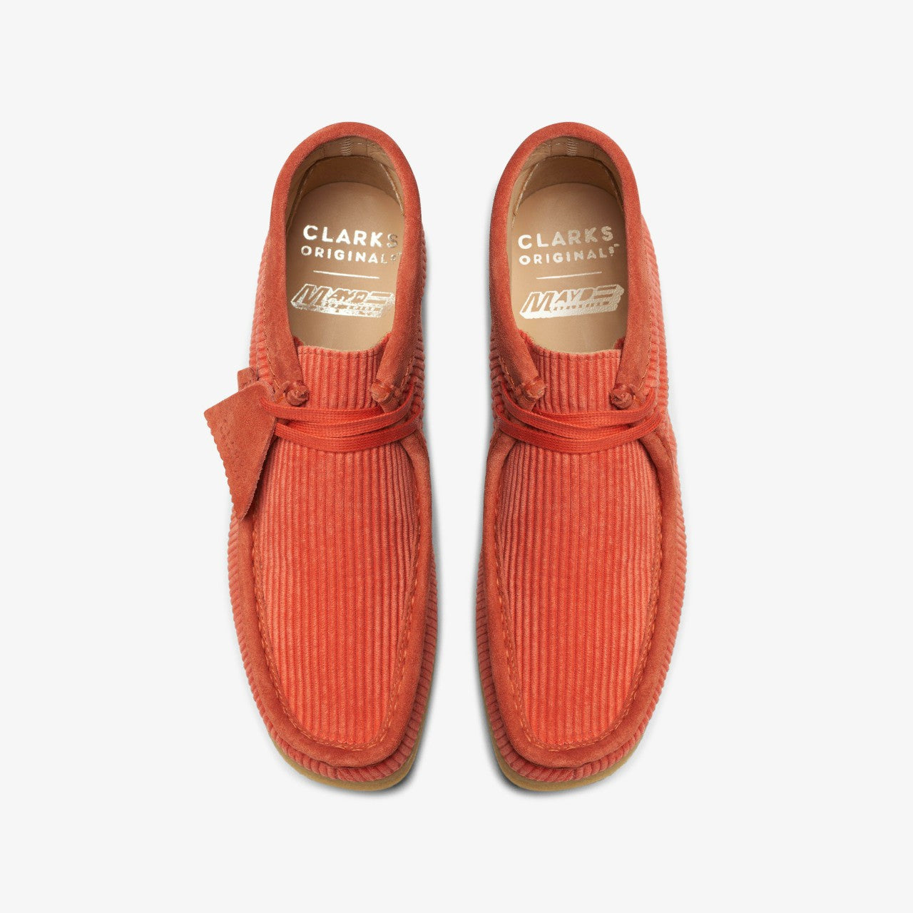 Women Wallabee Boot Coral Cord