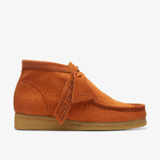 Women Wallabee Boot Terracotta