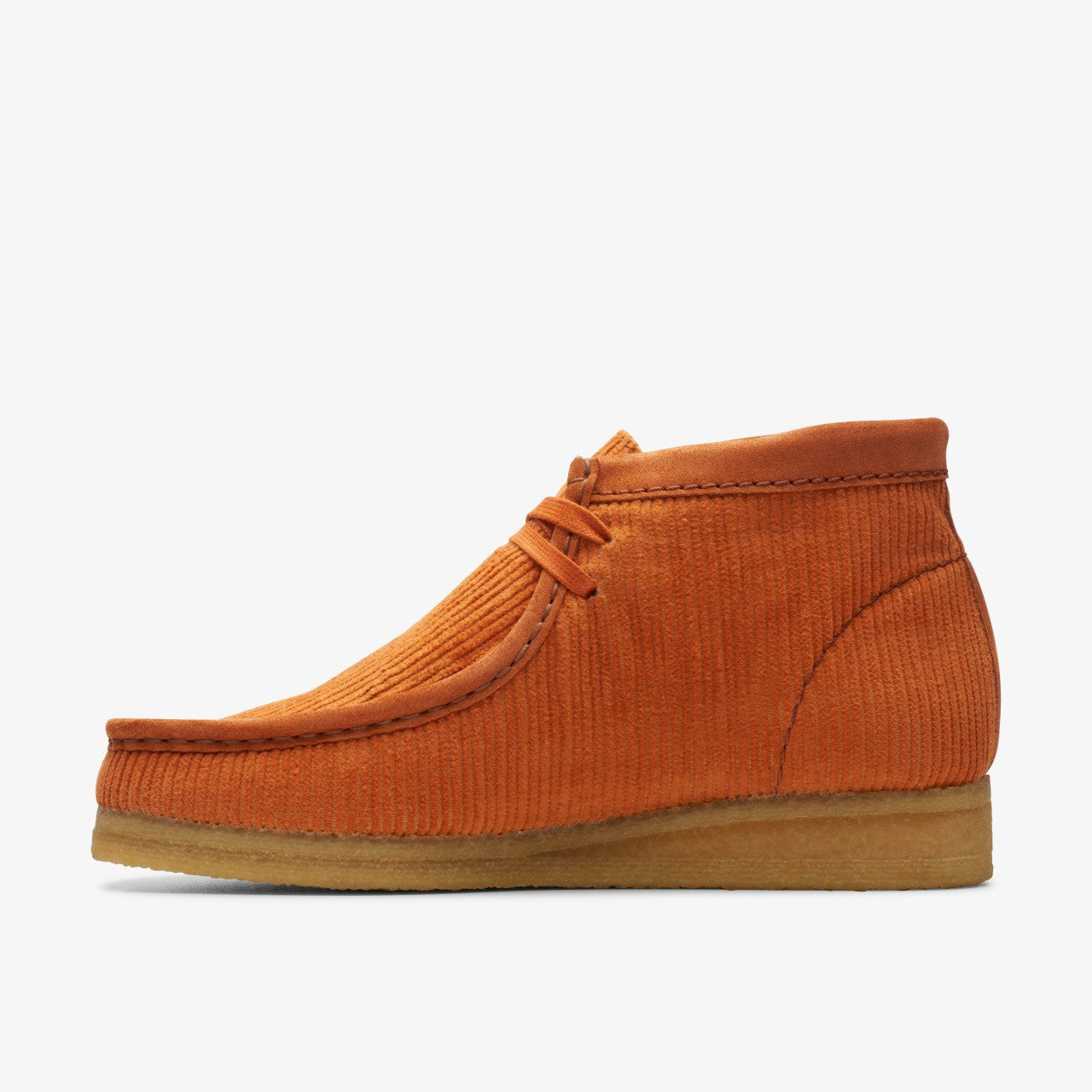 Women Wallabee Boot Terracotta