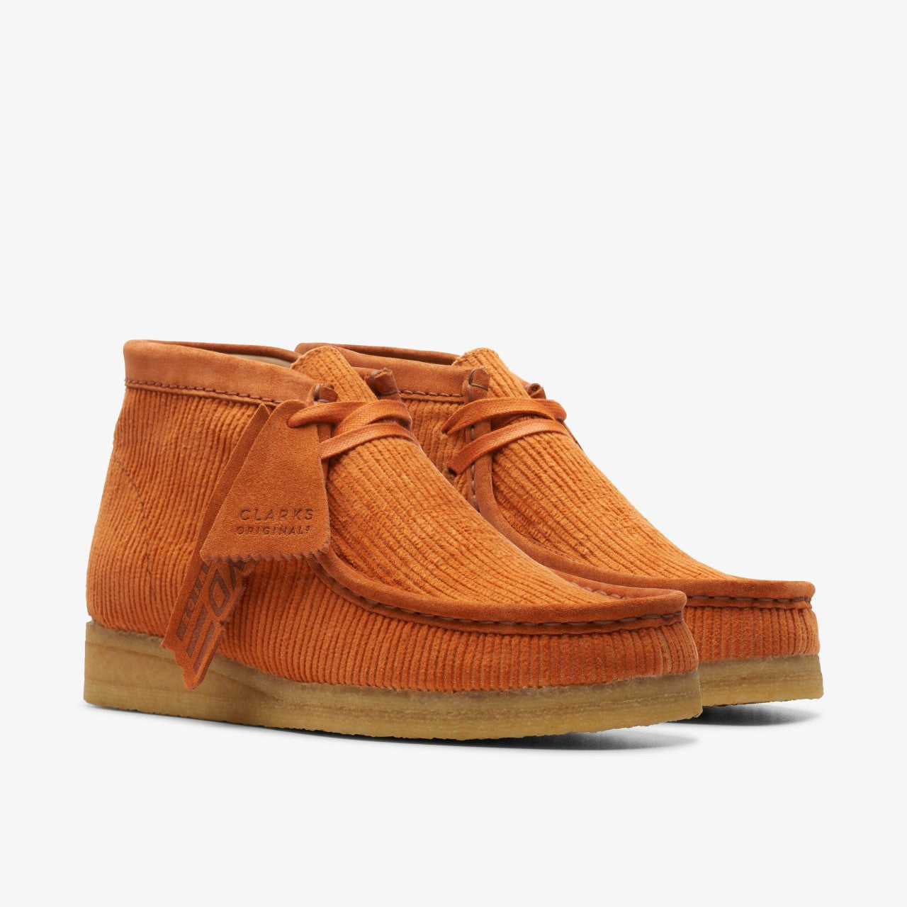 Women Wallabee Boot Terracotta