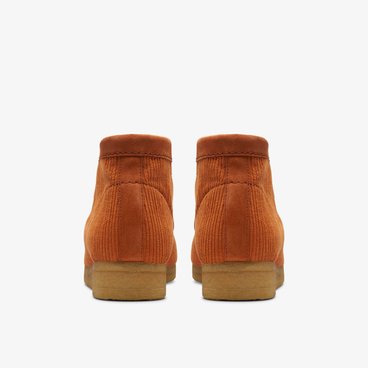 Women Wallabee Boot Terracotta