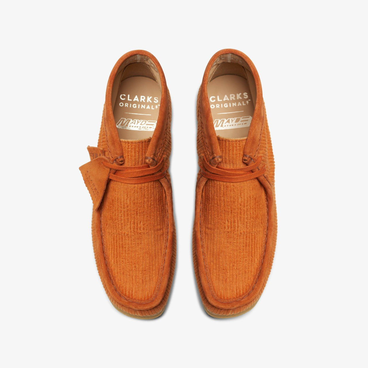 Women Wallabee Boot Terracotta