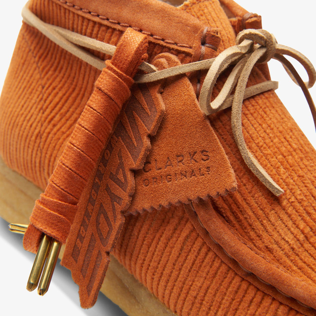 Women Wallabee Boot Terracotta