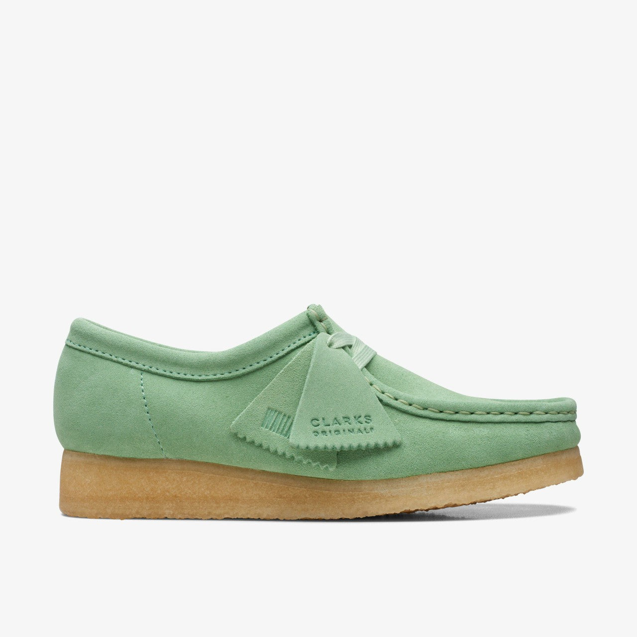 Women Wallabee Pine Green