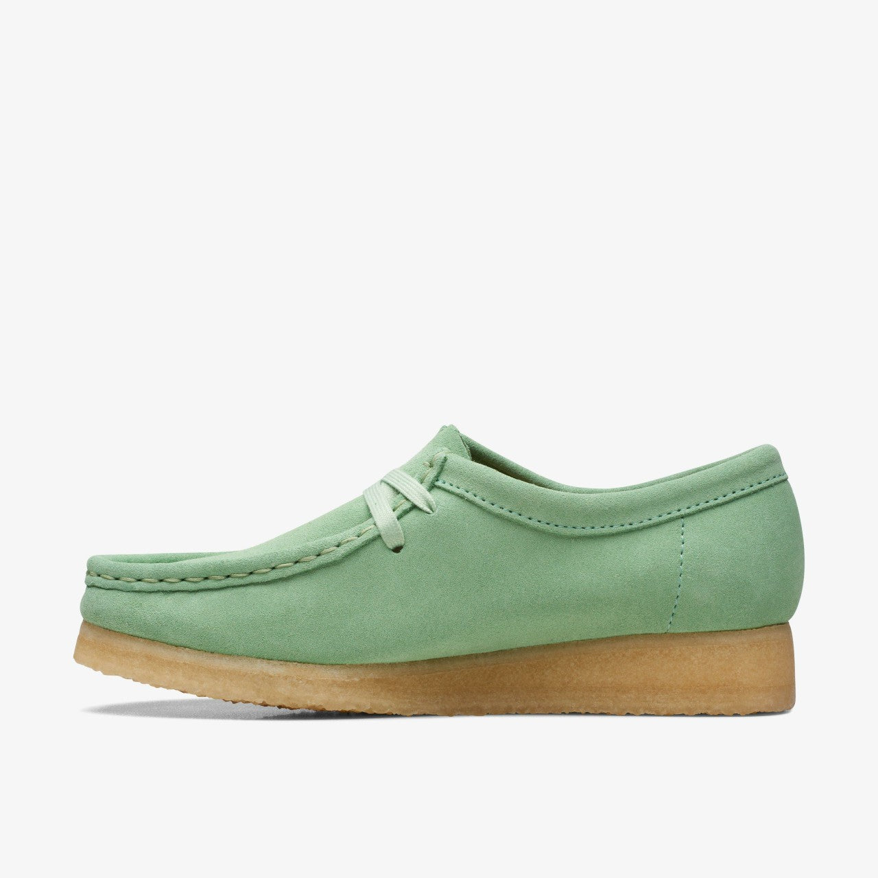 Women Wallabee Pine Green