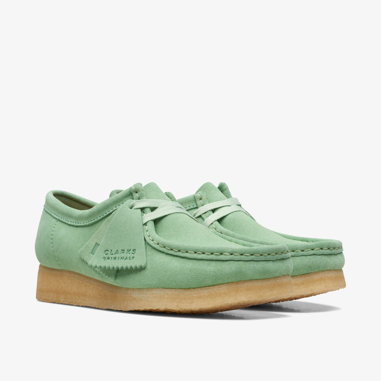 Women Wallabee Pine Green