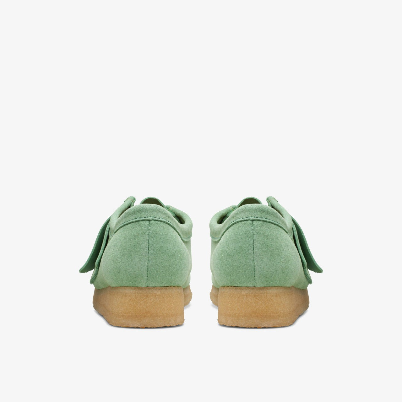 Women Wallabee Pine Green