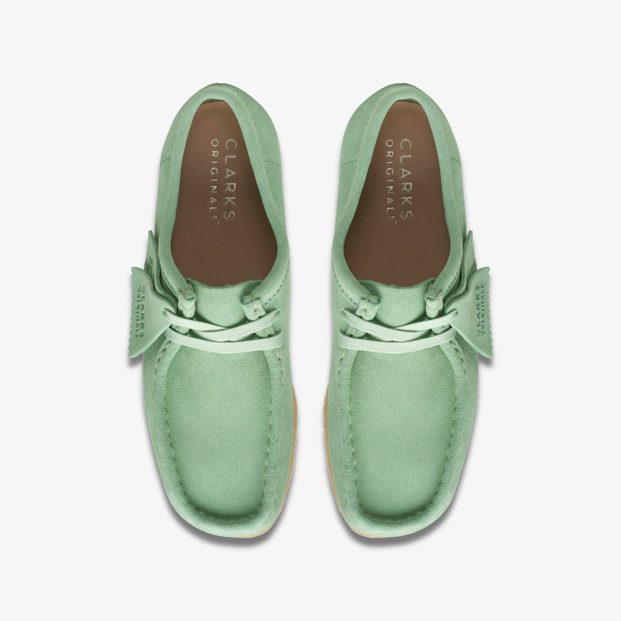 Women Wallabee Pine Green