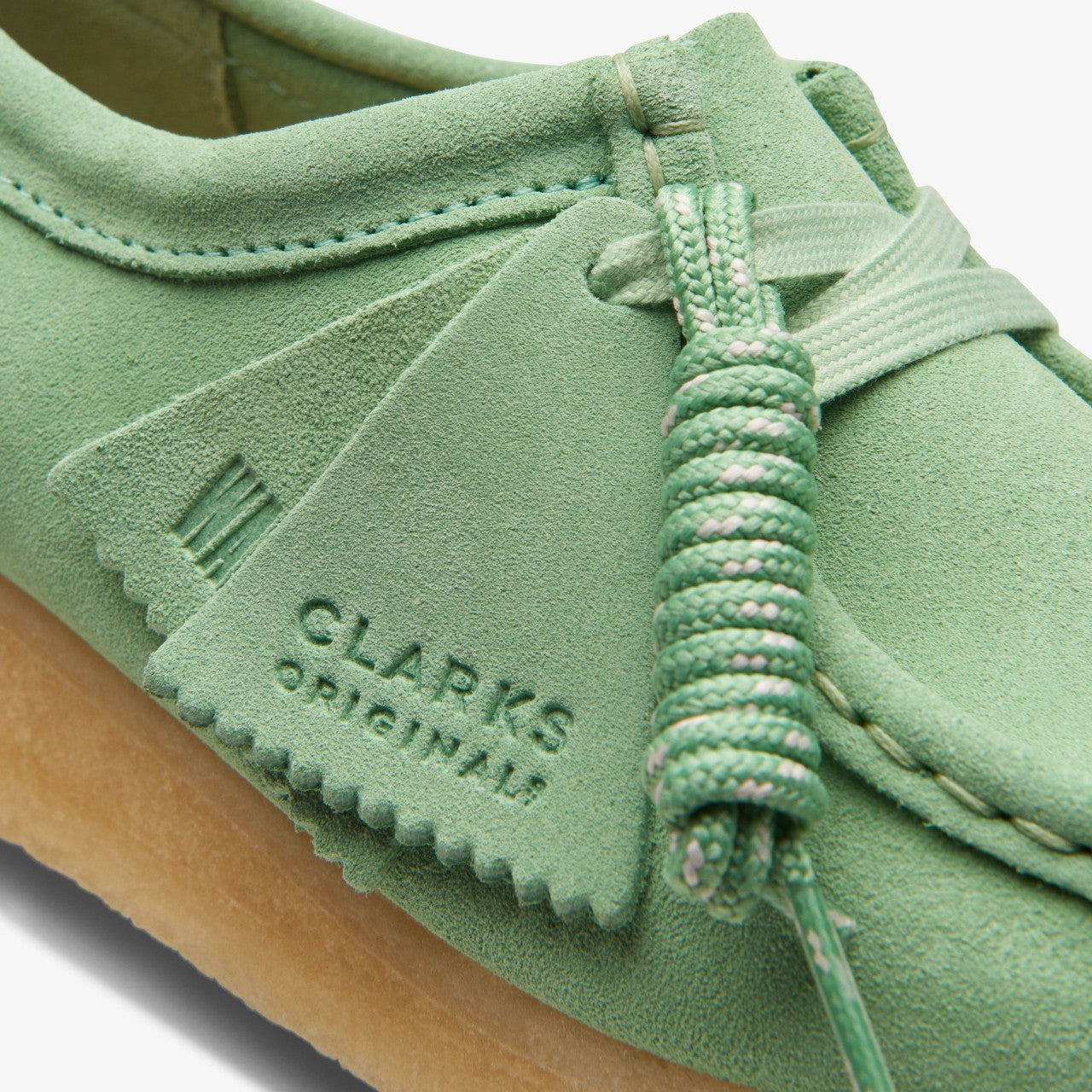 Women Wallabee Pine Green