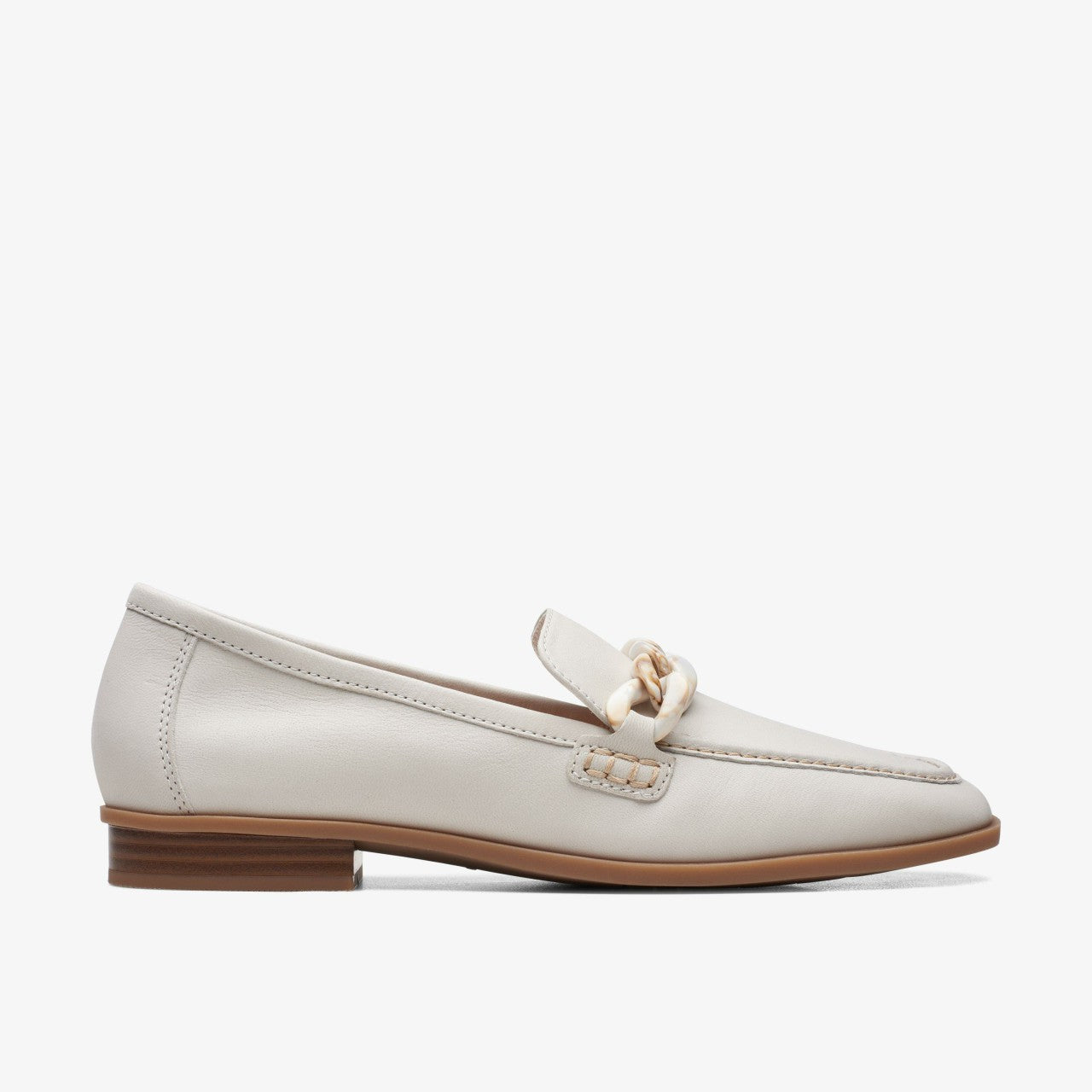 Women Sarafyna Iris Loafer White Leather
