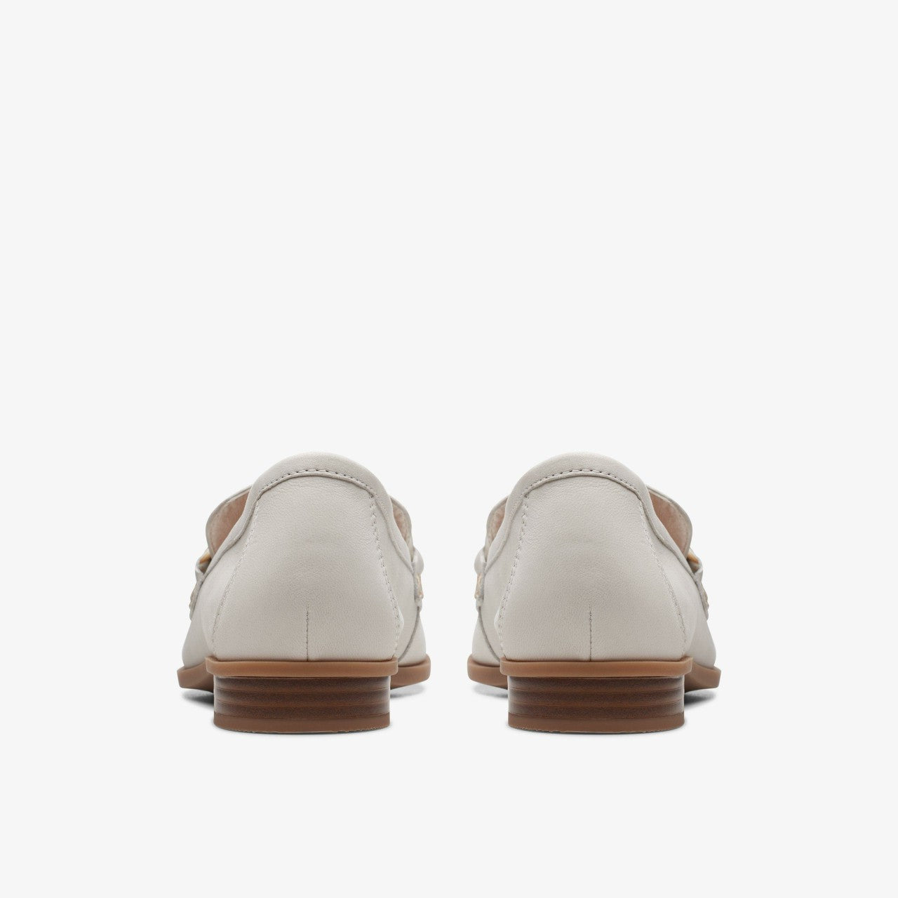 Women Sarafyna Iris Loafer White Leather