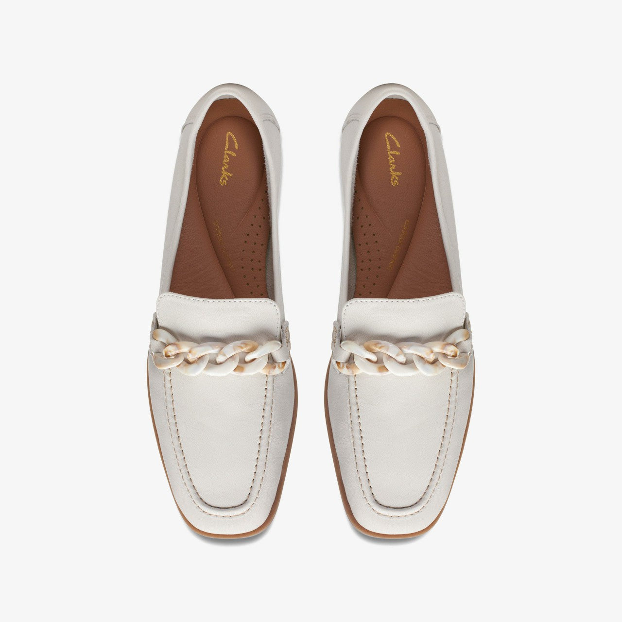 Women Sarafyna Iris Loafer White Leather
