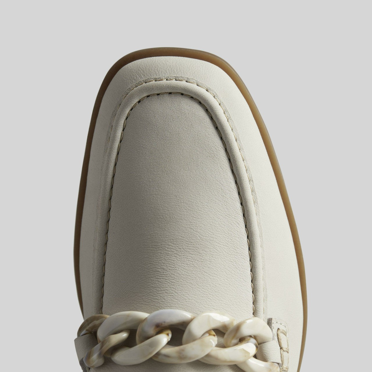 Women Sarafyna Iris Loafer White Leather