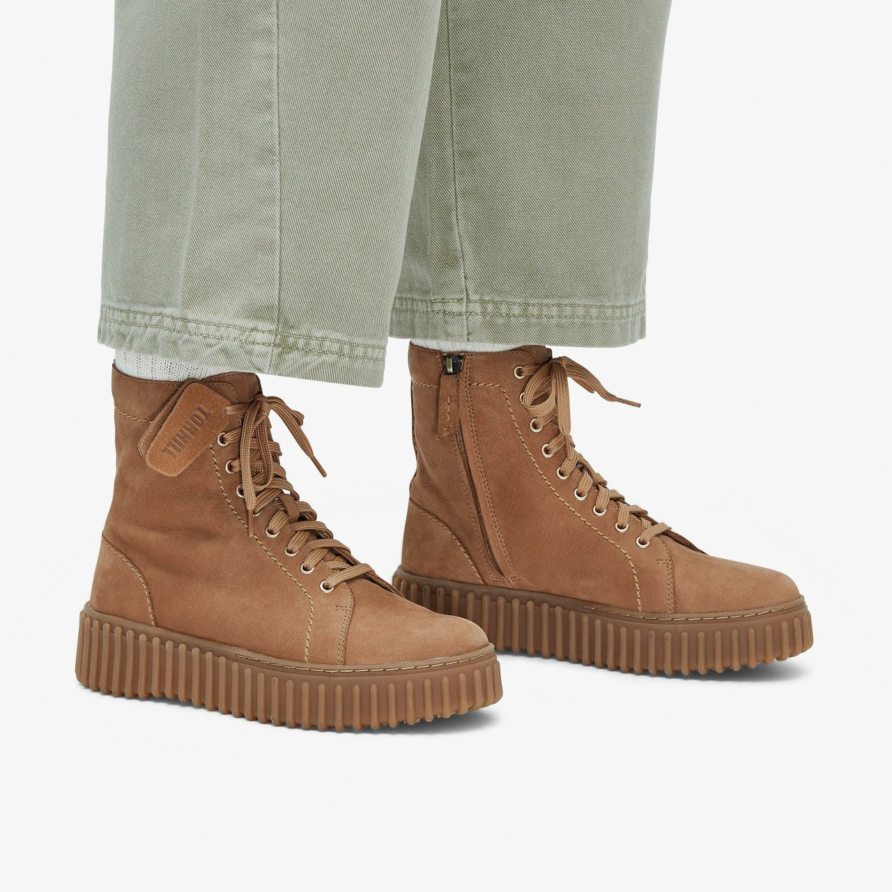 Women Torhill Rise Light Tan Nubuck