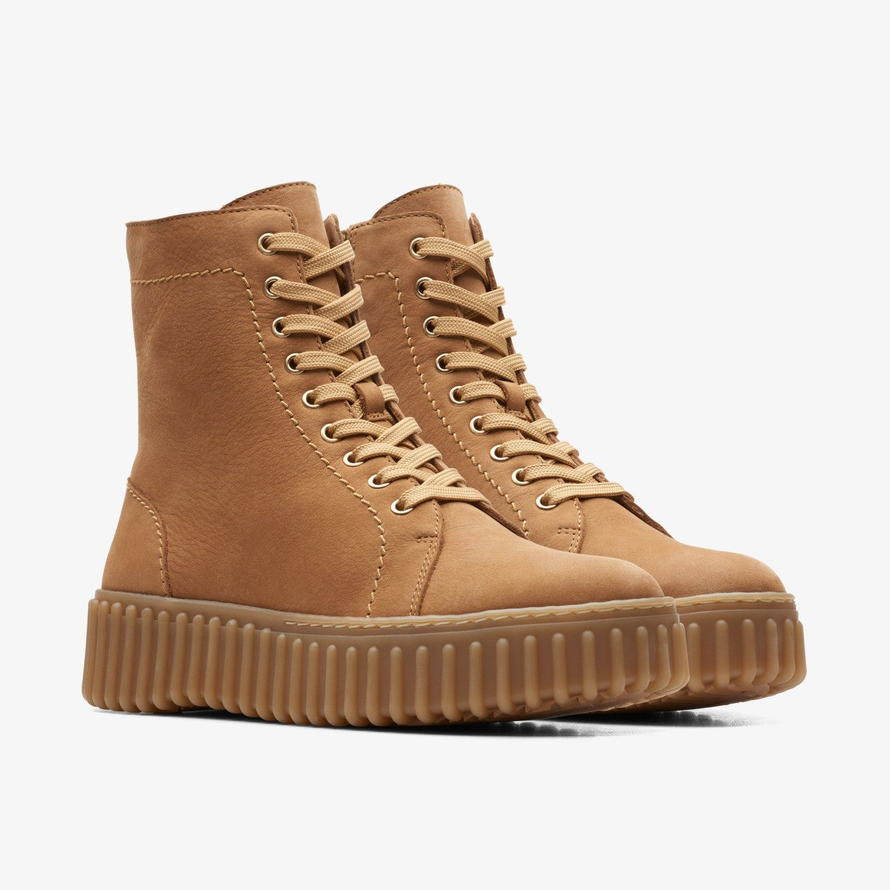 Women Torhill Rise Light Tan Nubuck