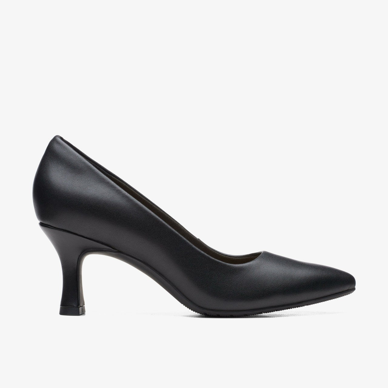 Women Kataleyna Gem Black Leather