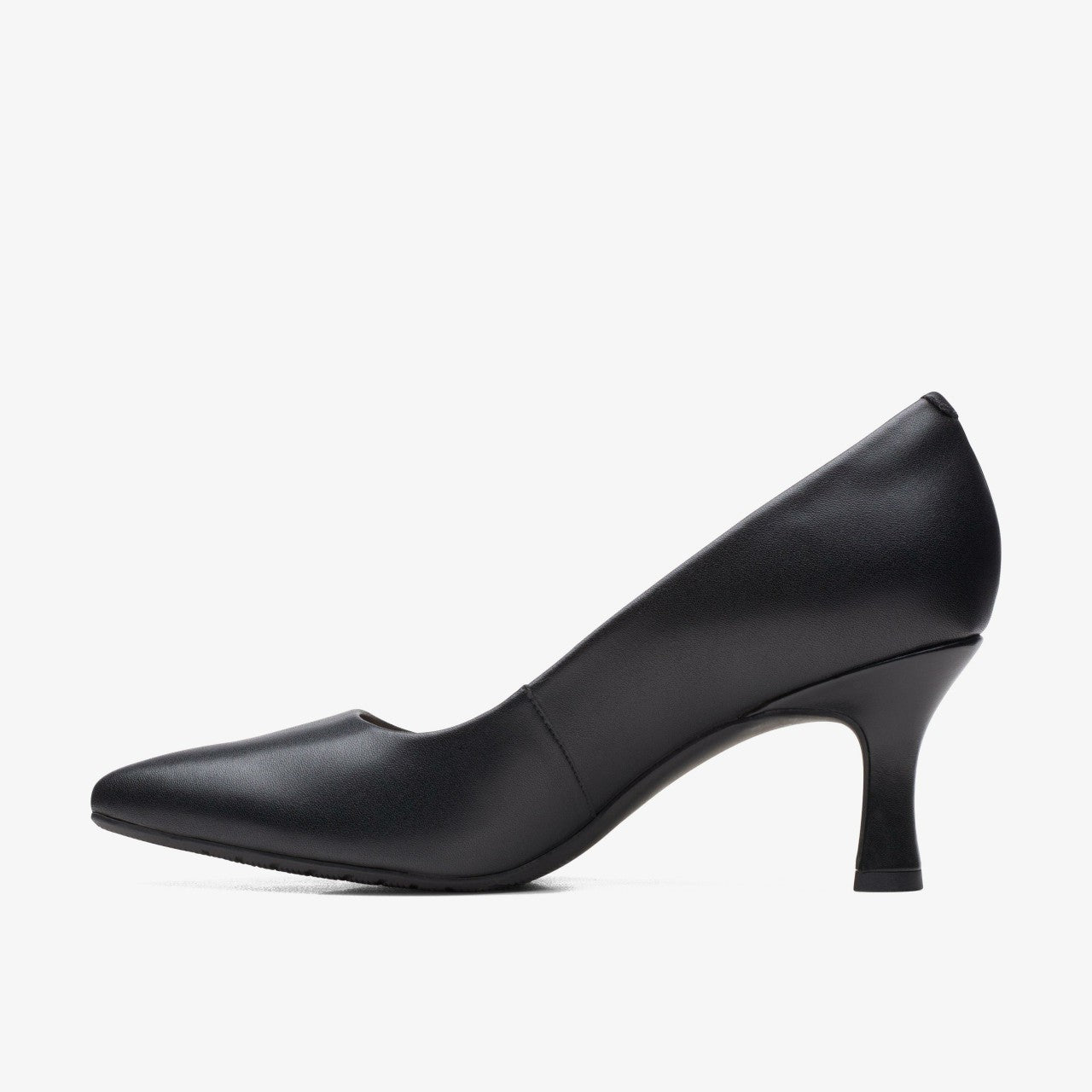 Women Kataleyna Gem Black Leather