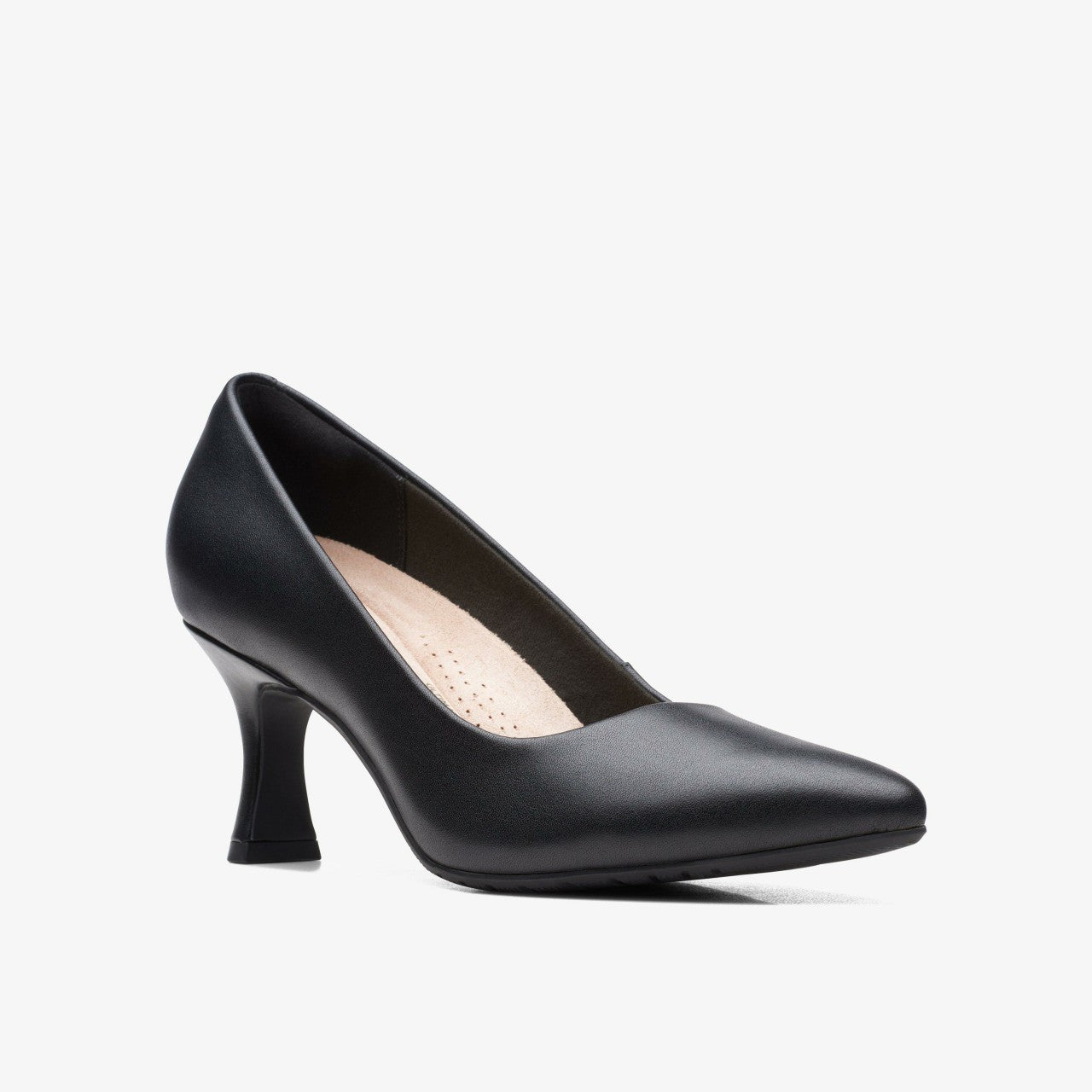 Women Kataleyna Gem Black Leather