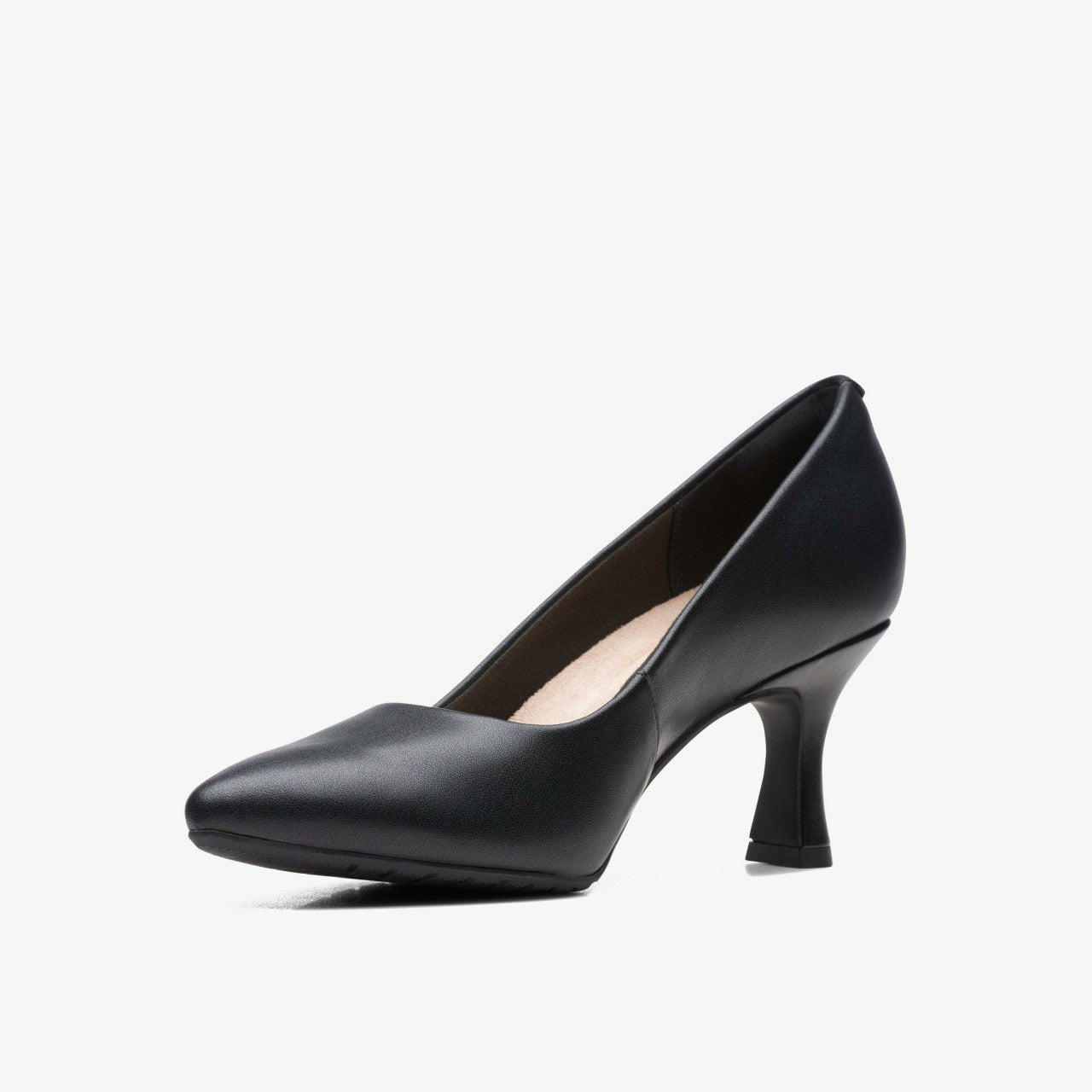 Women Kataleyna Gem Black Leather