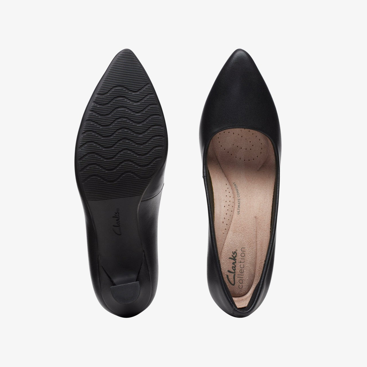 Women Kataleyna Gem Black Leather