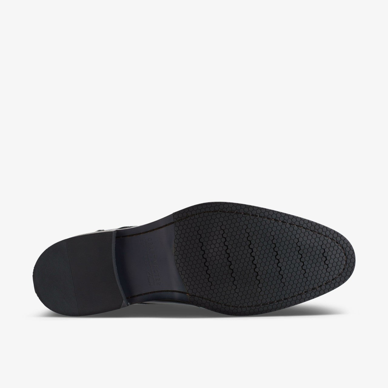 Men Craft Arlo Lace Black Leather