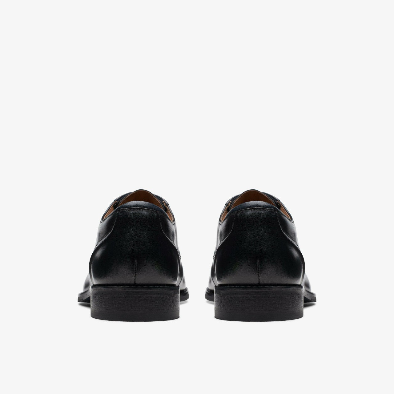 Men Craft Arlo Lace Black Leather
