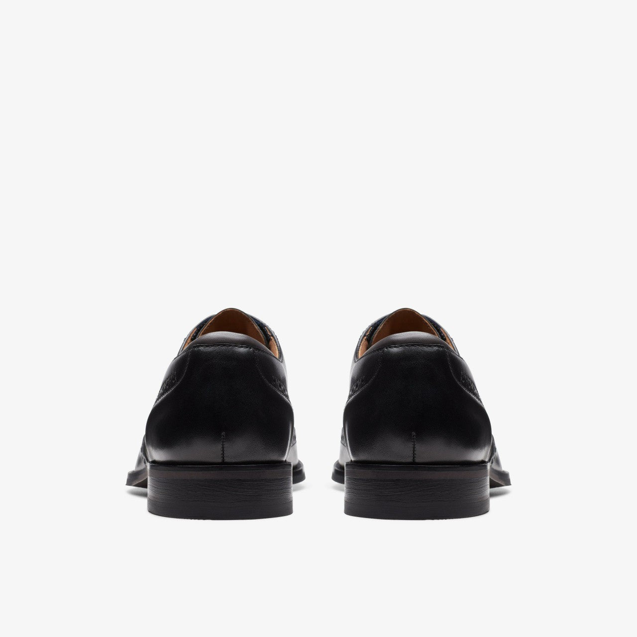 Men Craft Arlo Limit Brogue Black Leather