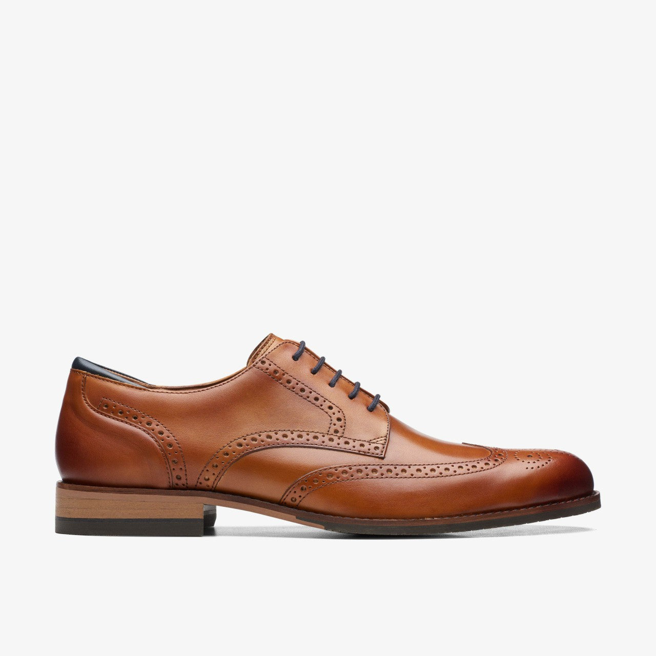 Men Craft Arlo Limit Brogue Tan Leather