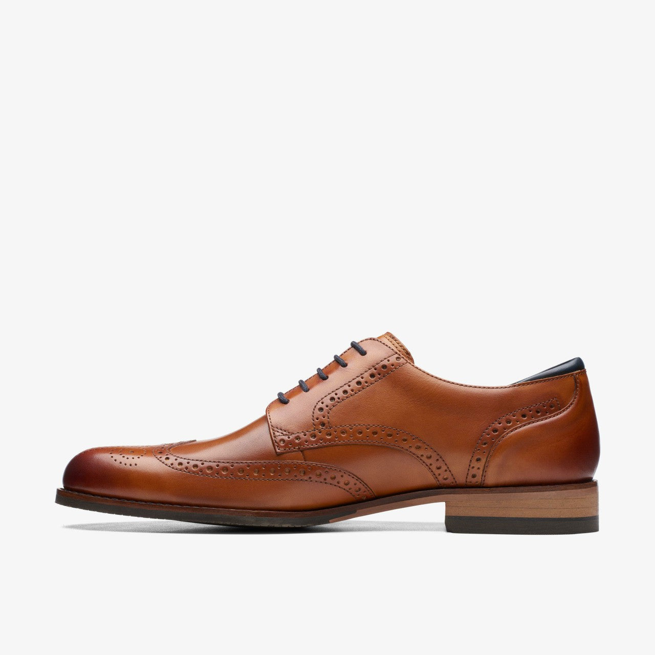 Men Craft Arlo Limit Brogue Tan Leather