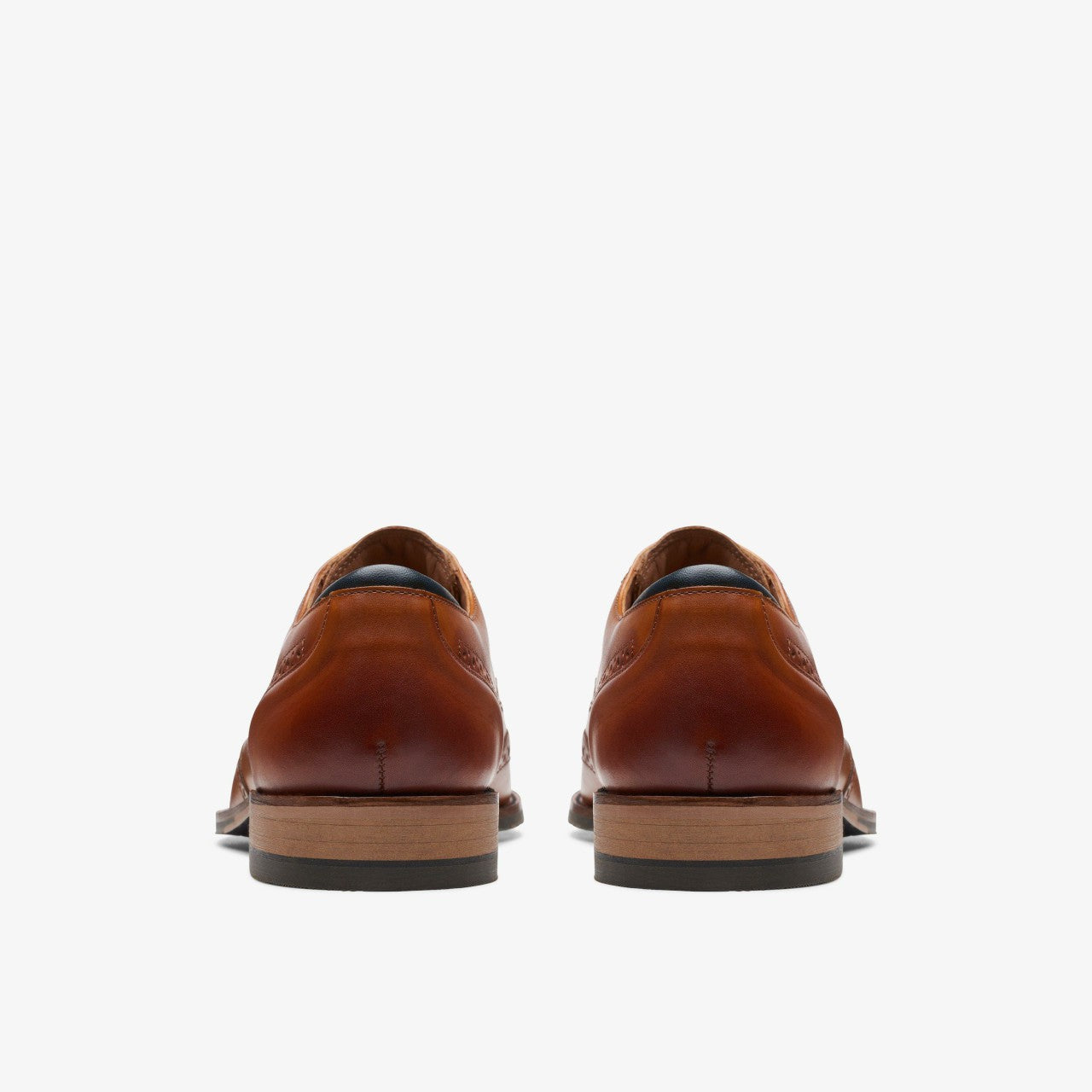 Men Craft Arlo Limit Brogue Tan Leather