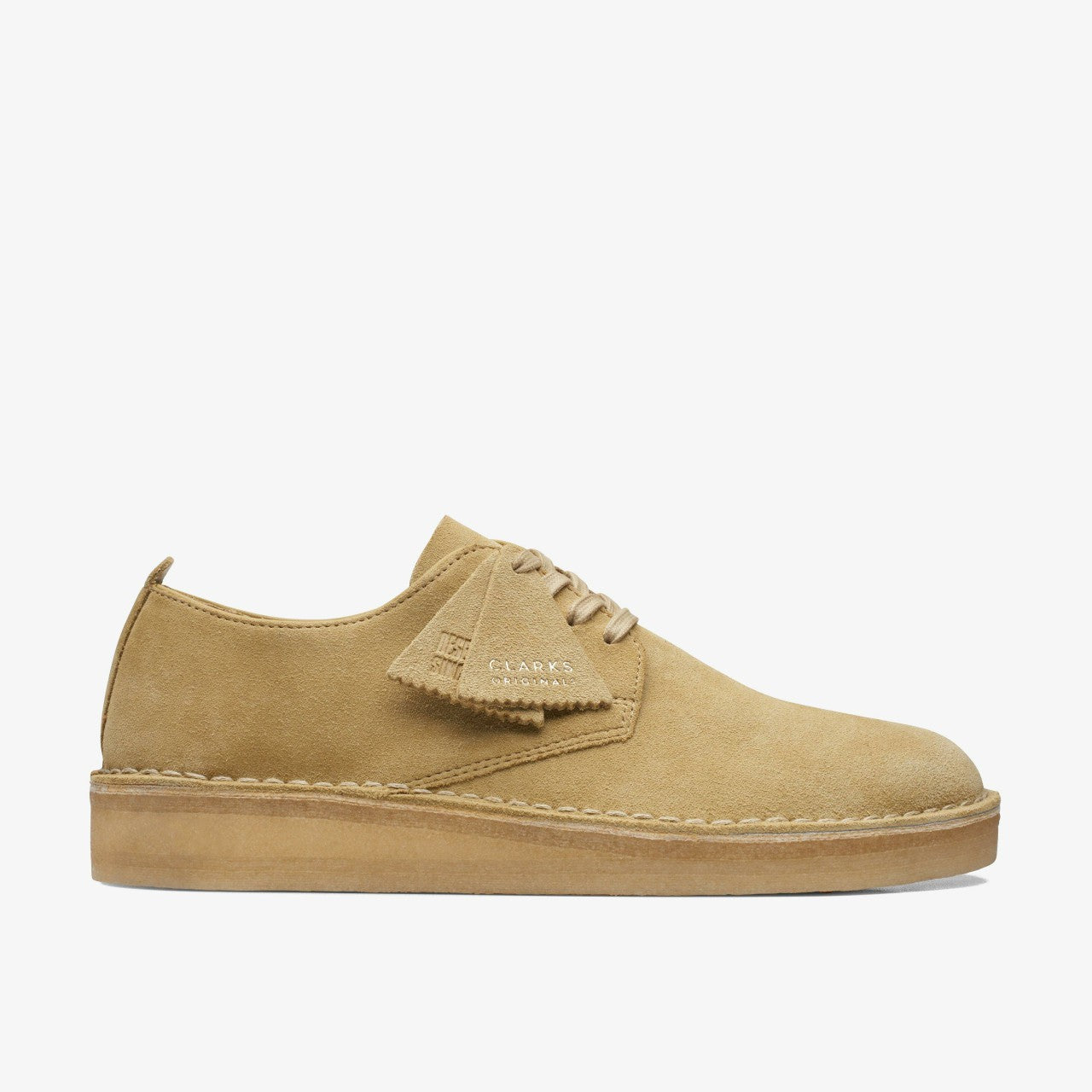 Men Coal London Maple Suede