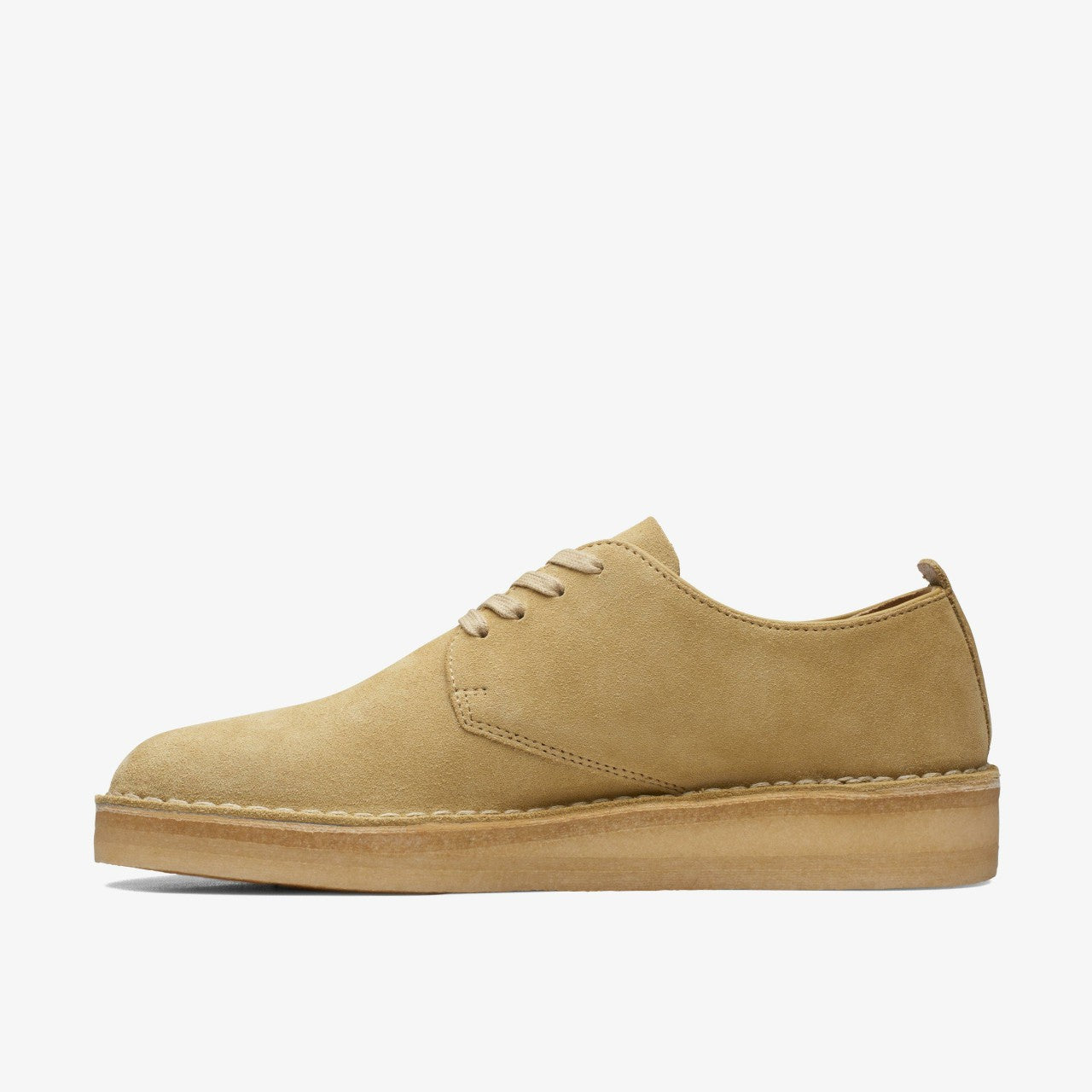 Men Coal London Maple Suede
