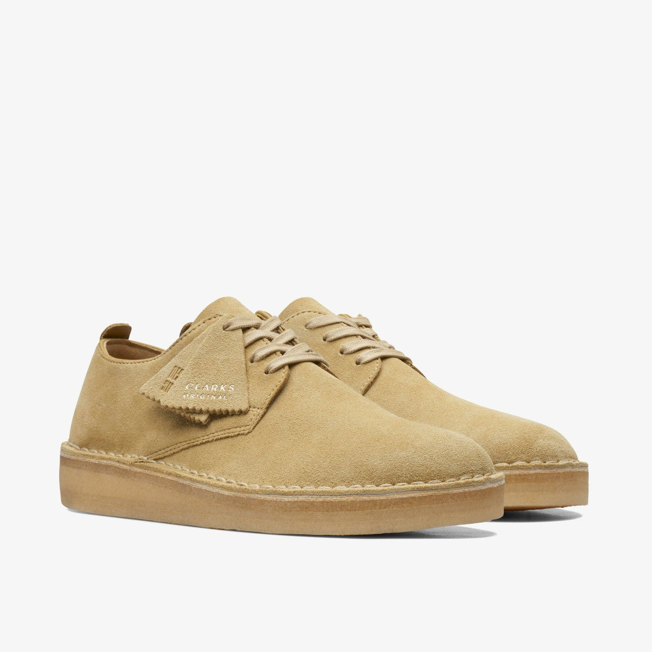 Men Coal London Maple Suede