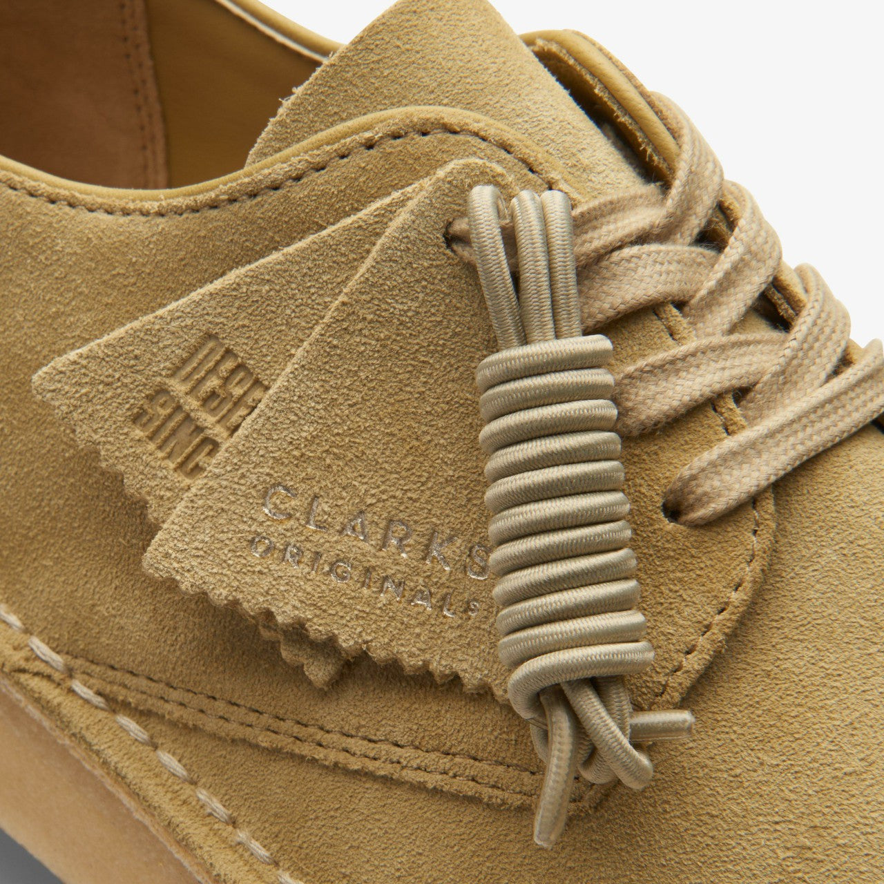 Men Coal London Maple Suede
