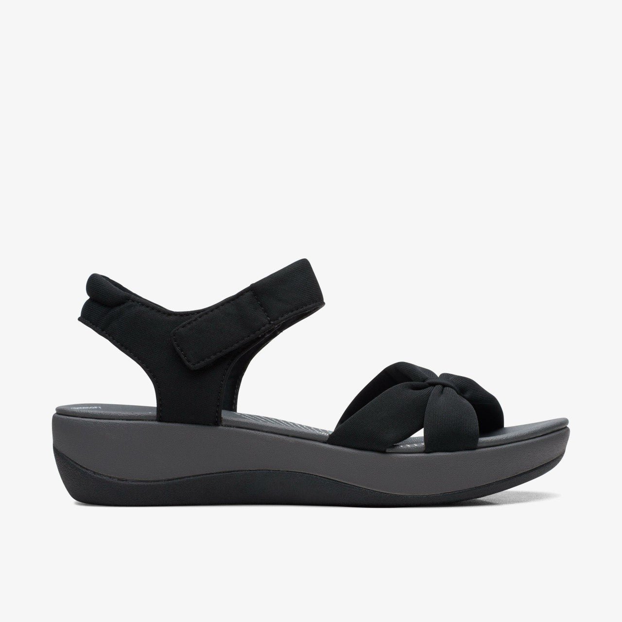 Women Arla Shore Black Textile