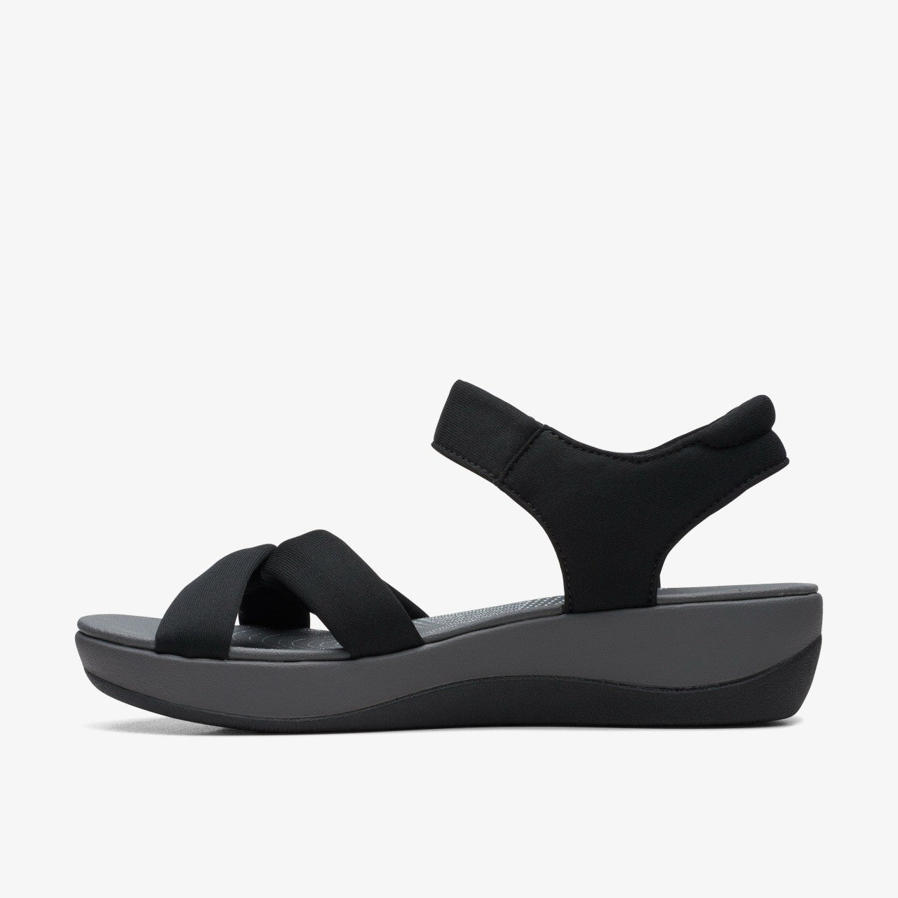 Women Arla Shore Black Textile