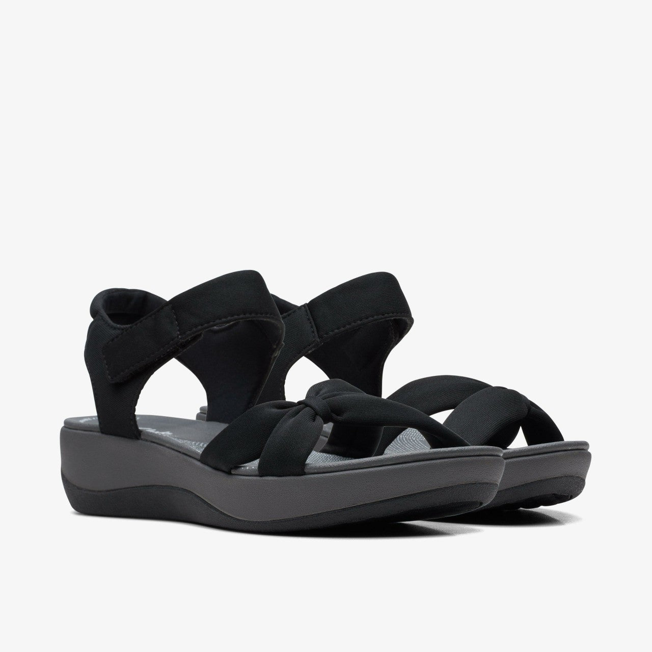 Women Arla Shore Black Textile