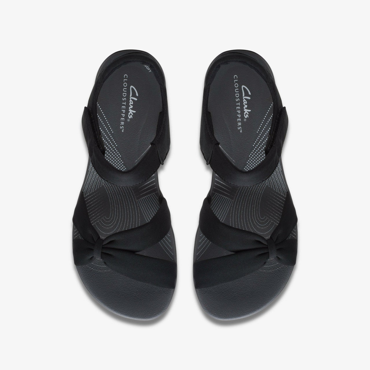 Women Arla Shore Black Textile