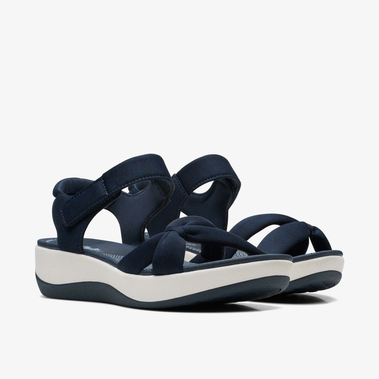 Women Arla Shore Navy Textile