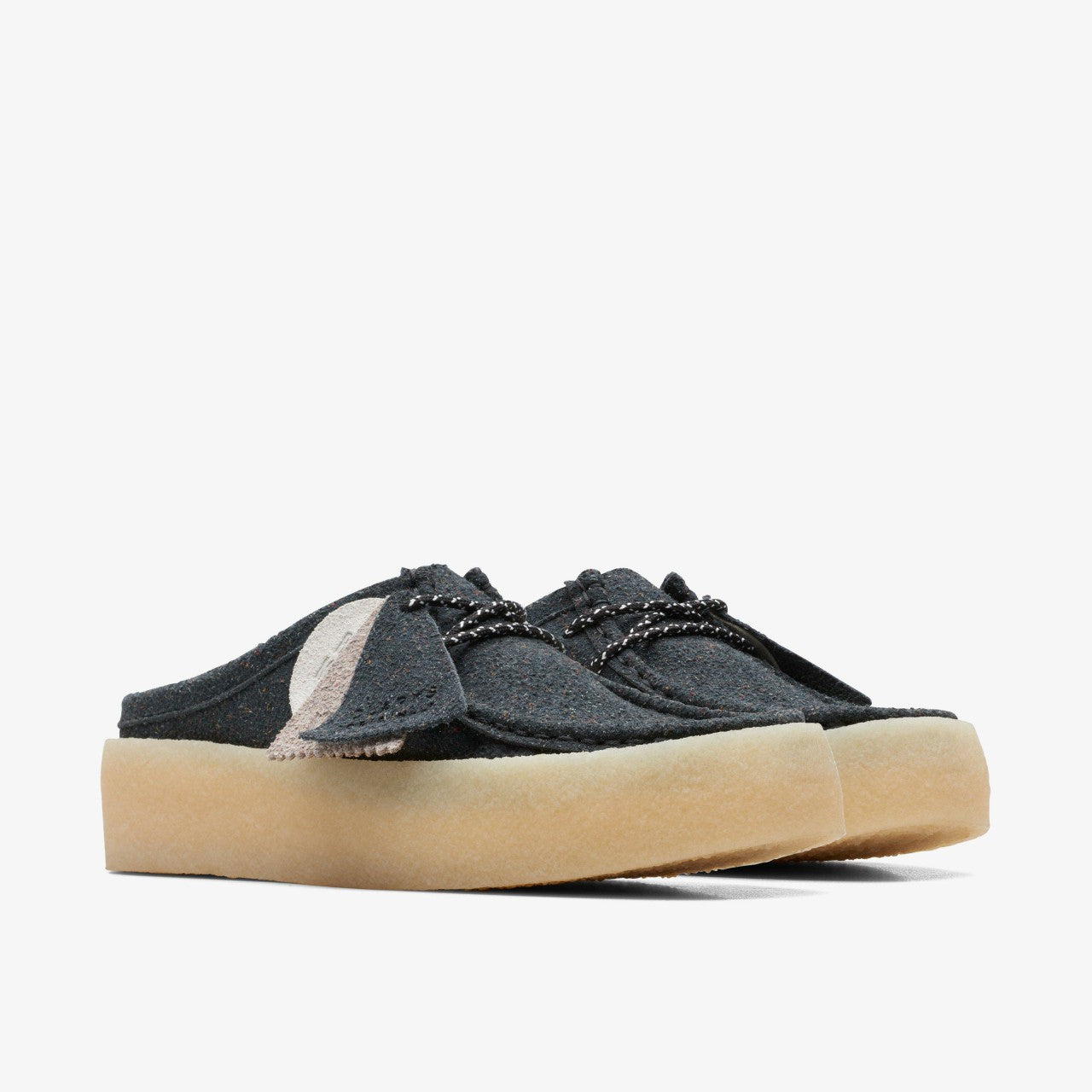 Women Wallabee Cup Lo Black
