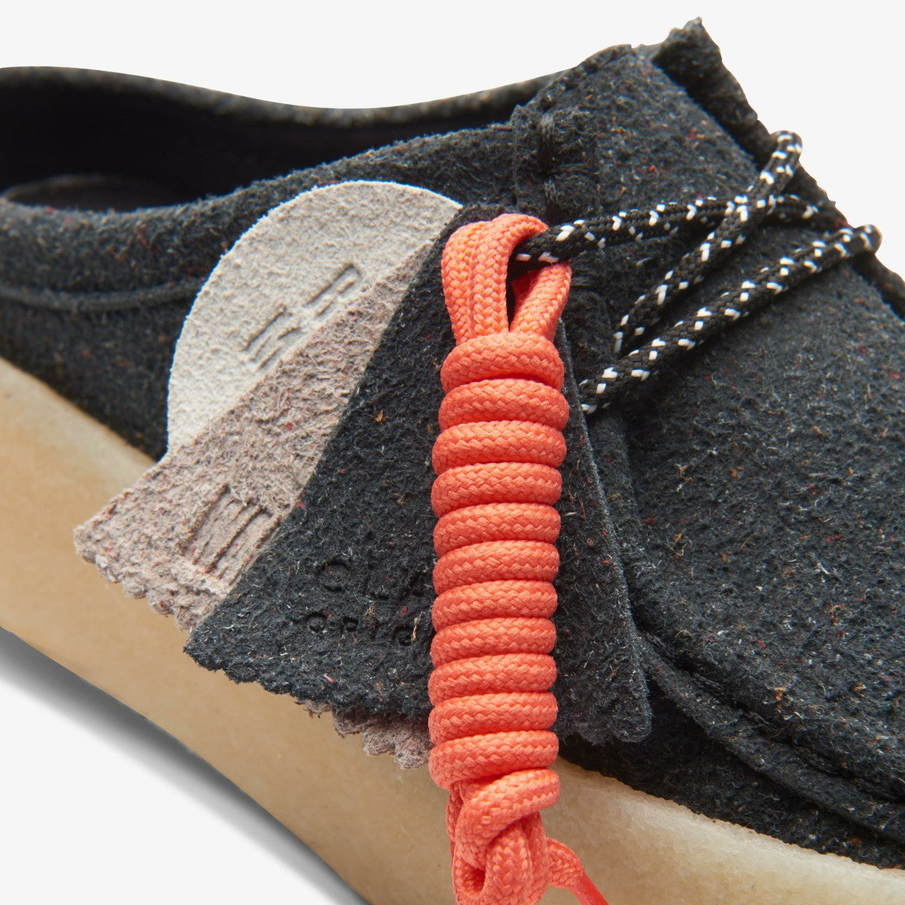 Women Wallabee Cup Lo Black
